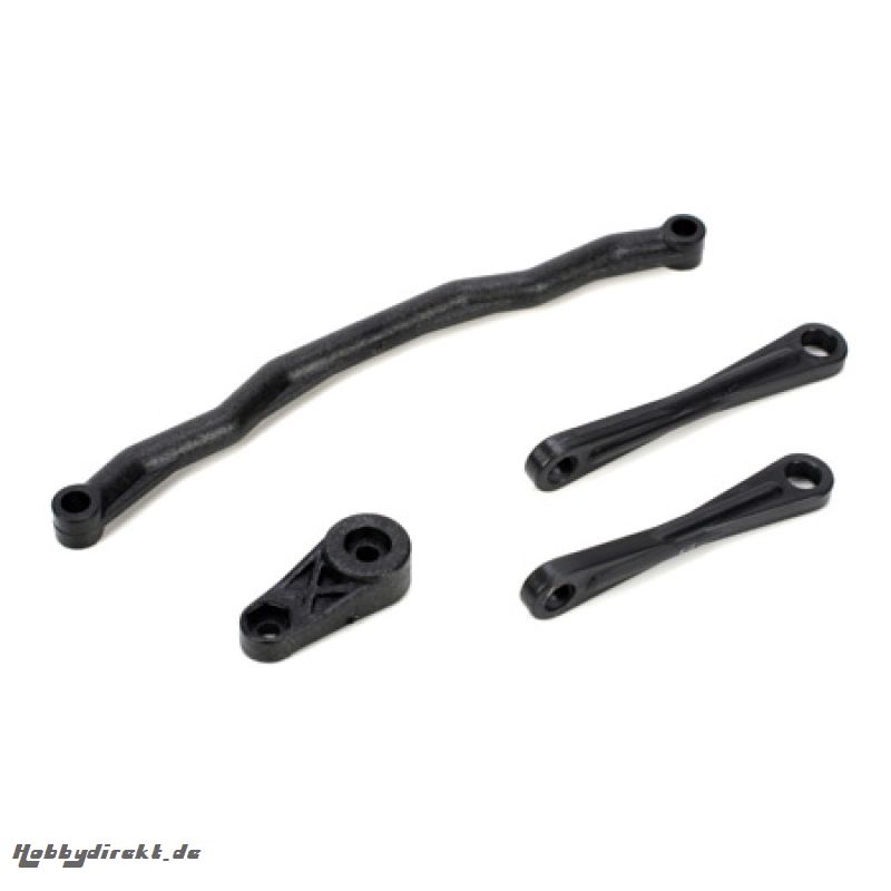 Servo Arm & Steering/Drag Links(3): MRC Pro Horizon LOSB1716