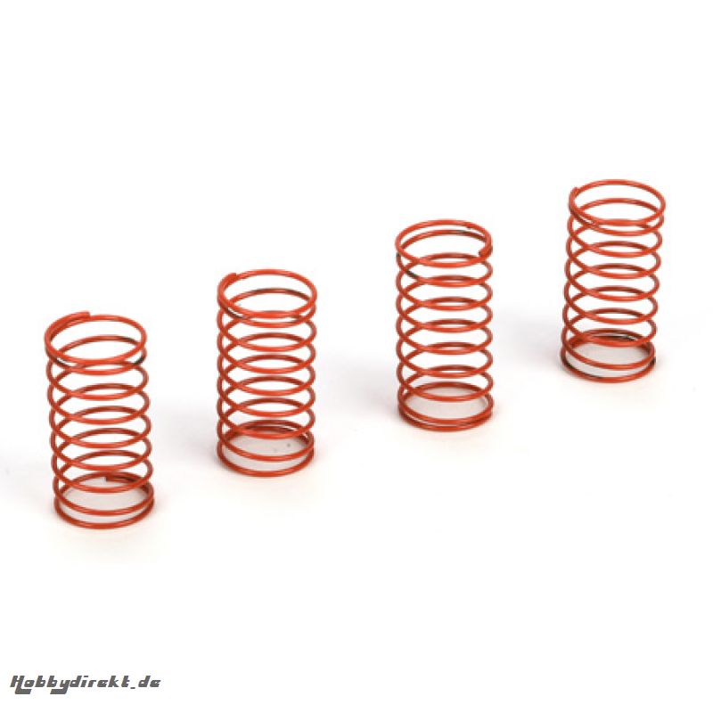 Damper Spring, Medium (4): Micro SCT, Rally Horizon LOSB1766