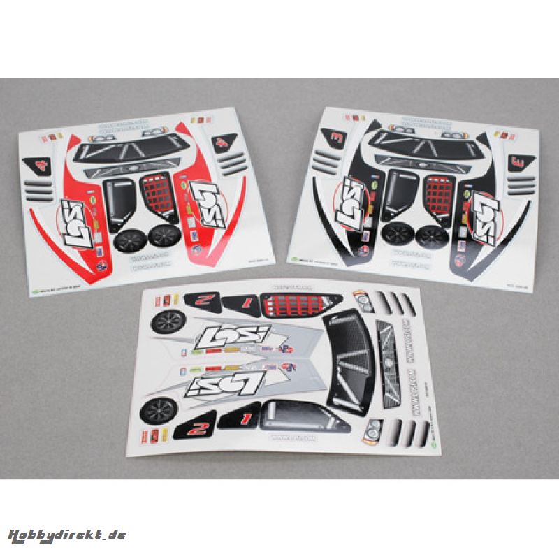 Losi Micro SCT Aufkleber Set Horizon LOSB1799