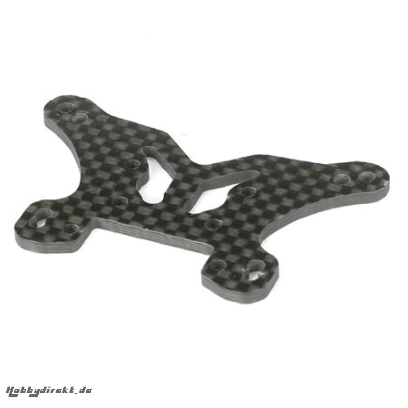 Rear Shock Tower, Carbon Fiber: Mini 8IGHT Horizon LOSB1876