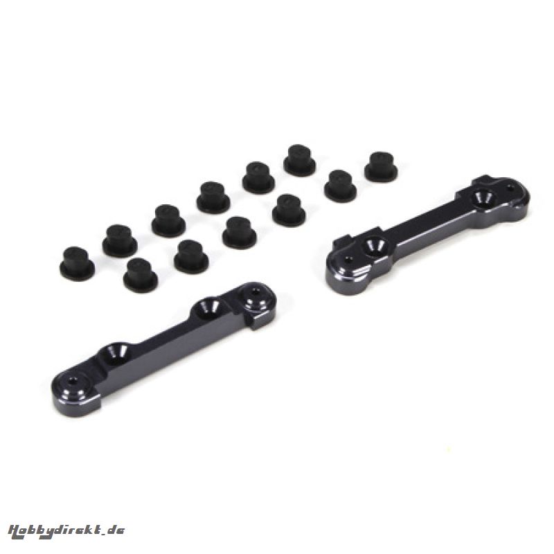 Front Suspension Mount Set, Aluminum: Mini 8IGHT Horizon LOSB1885