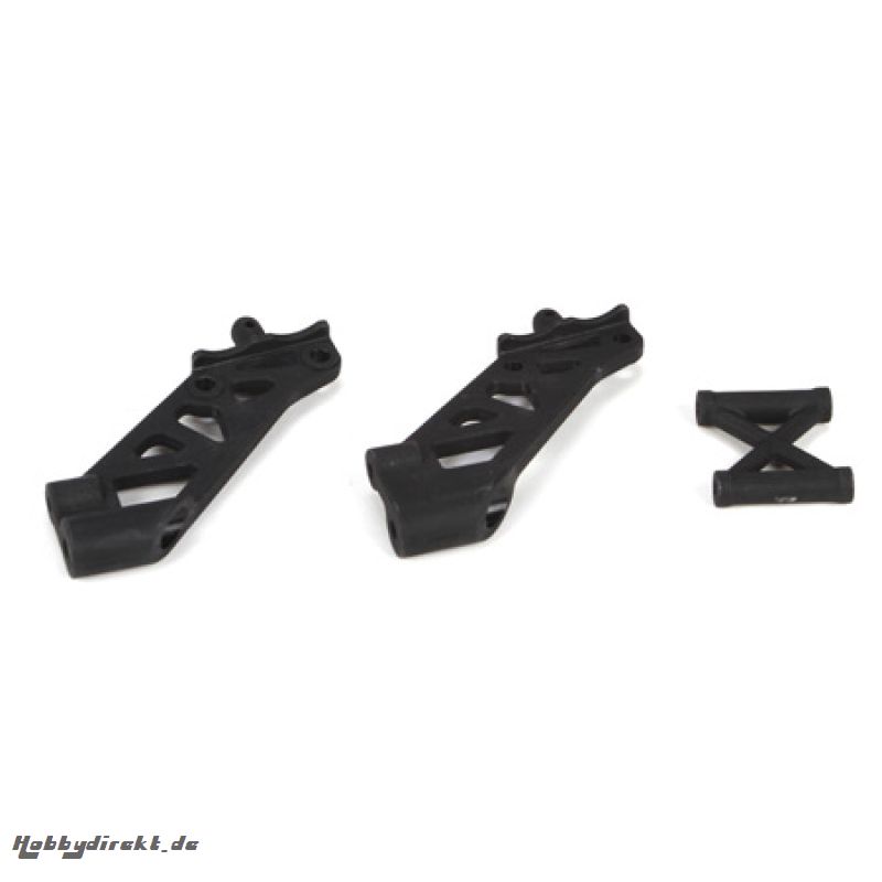 Wing Mount & Brace Set: Mini 8IGHT Horizon LOSB1908