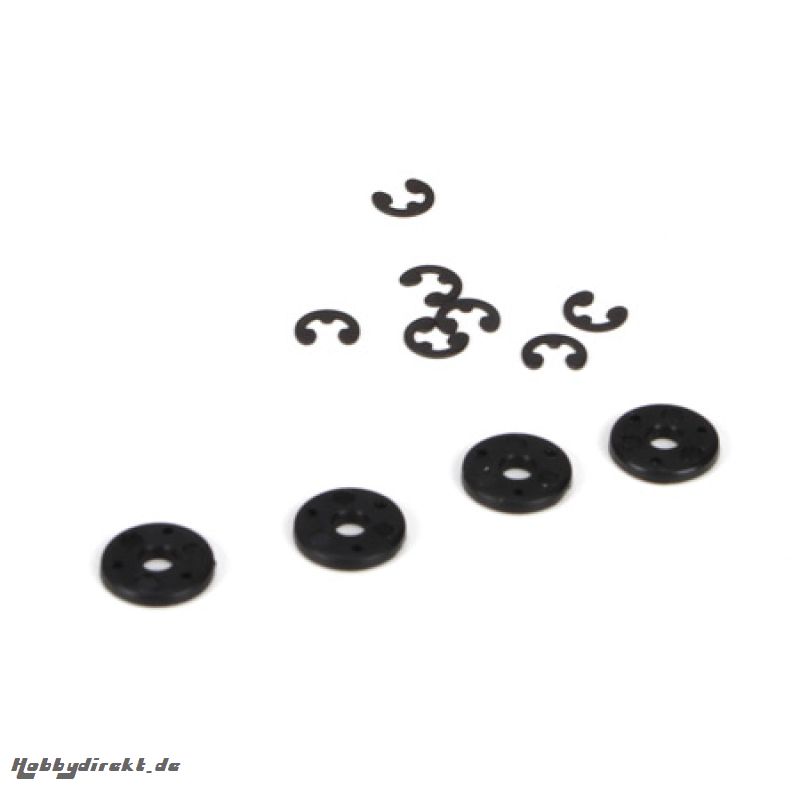 Shock Piston Set: Mini 8IGHT Horizon LOSB1913