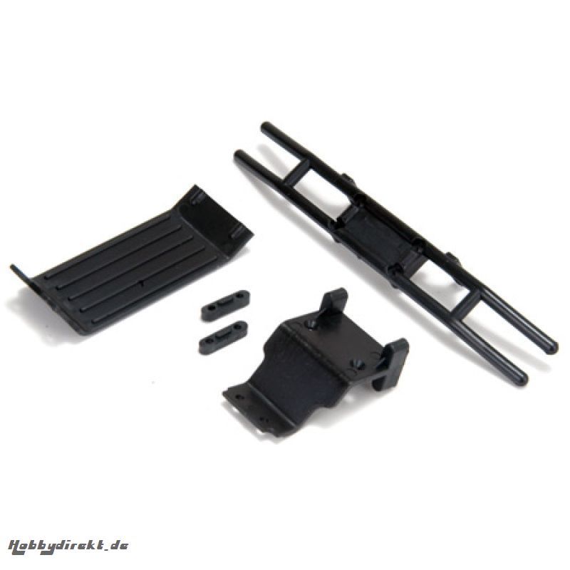 Rear Bumper Assembly & Skid P Horizon LOSB2029