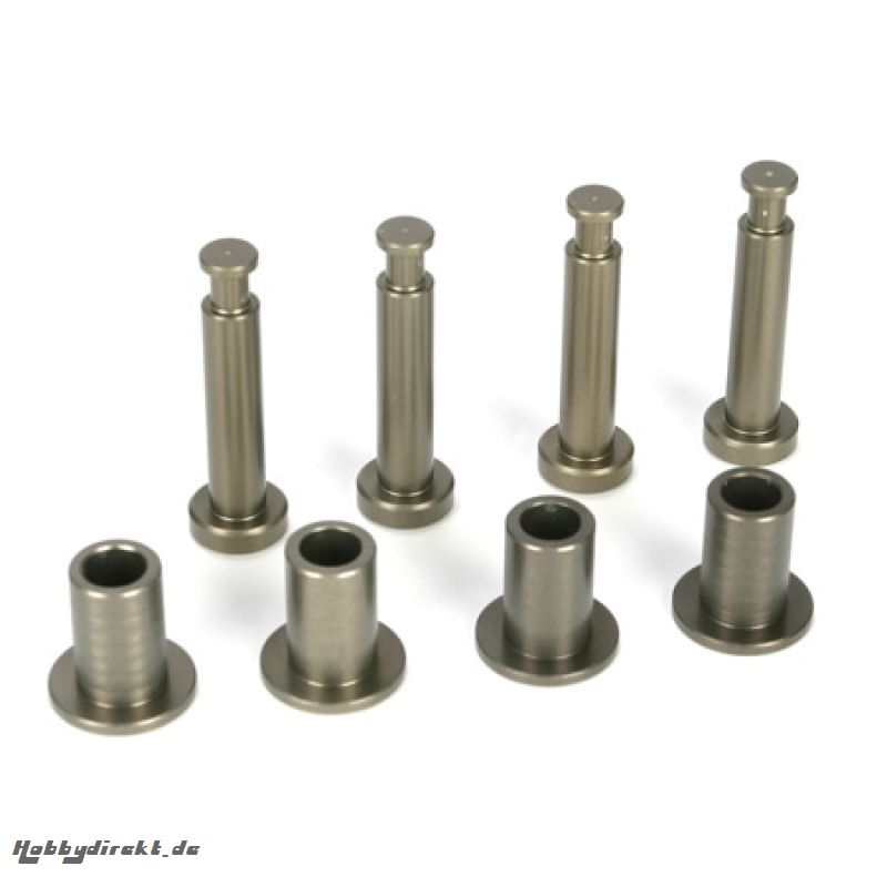 Front King Pins & Arm Bushings, Alum. 5TT Horizon LOSB2074