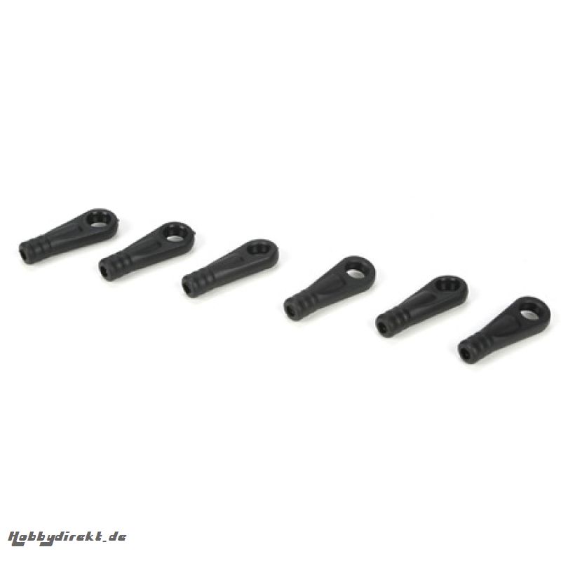 Rod End, 6mm (6) Horizon LOSB2144