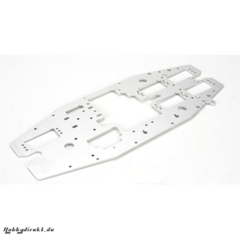 Main Chassis Plate: LST, LST2 Horizon LOSB2251