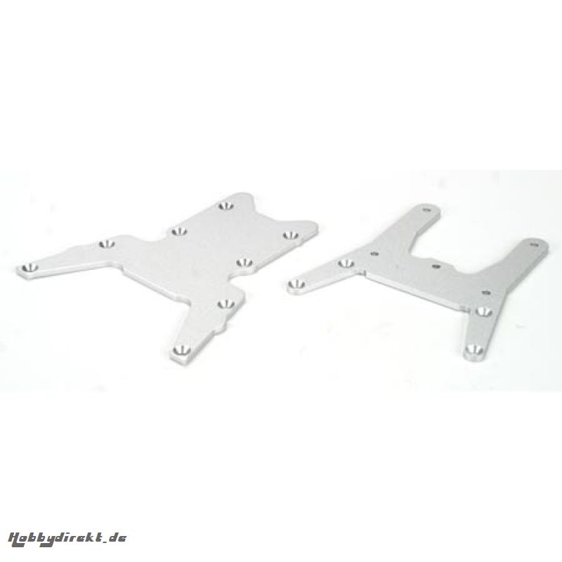 Chassis Plates, Top & Bottom: Horizon LOSB2253