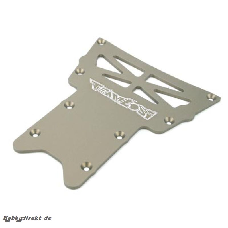 Hi-Perf Rear Bottom Plate,Har Horizon LOSB2274