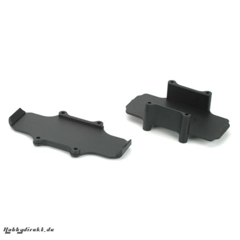 Battery Mount Set: LST, LST2, Horizon LOSB2351