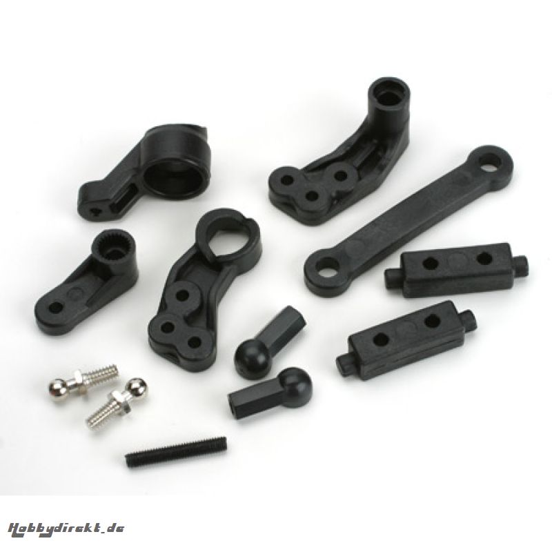 Servo Saver Plastic Parts: Sl Horizon LOSB2356