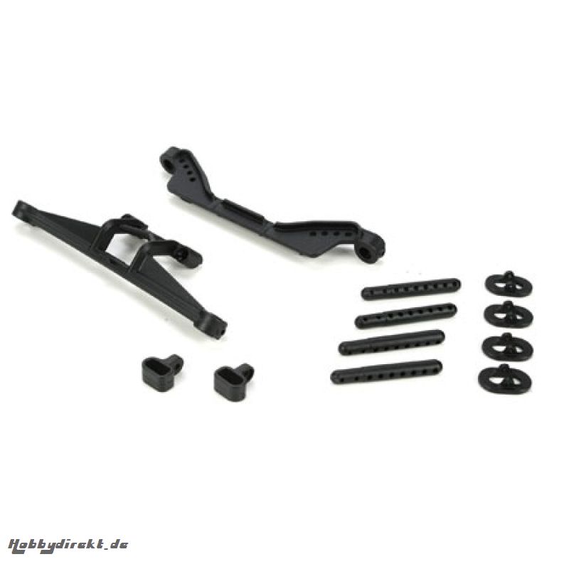 Body Mount Set: XXX-SCT Horizon LOSB2454