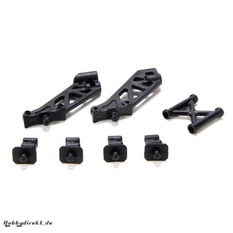 Wing & Body Mount Set: 10-T Horizon LOSB2504