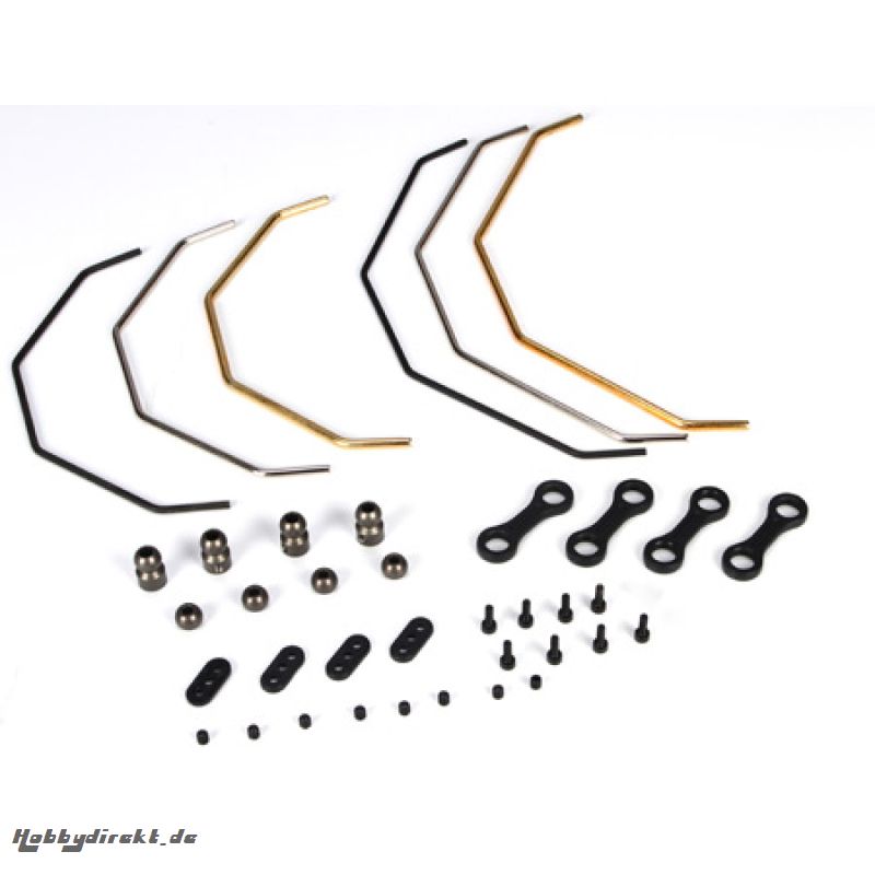 LOSI Stabilisator Set inkl. Zubehör Vorne/Hinten: 5TT Horizon LOSB2562