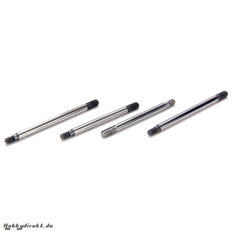 Fr/R Shock Shaft Set (4): 10-T Horizon LOSB2845