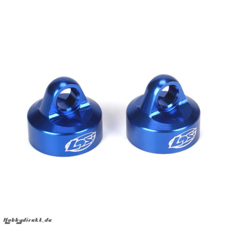 LOSI Dämpferkappe Blau (2): 5TT Horizon LOSB2858