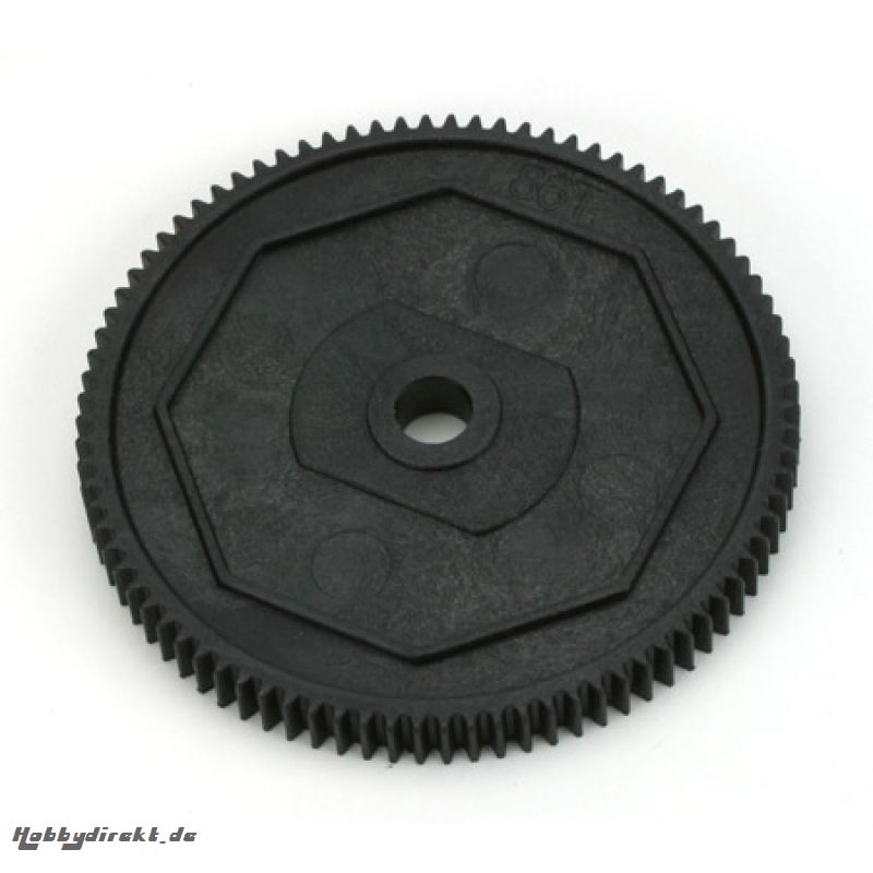 Spur Gear 86T: Slider, HRL, S Horizon LOSB3437