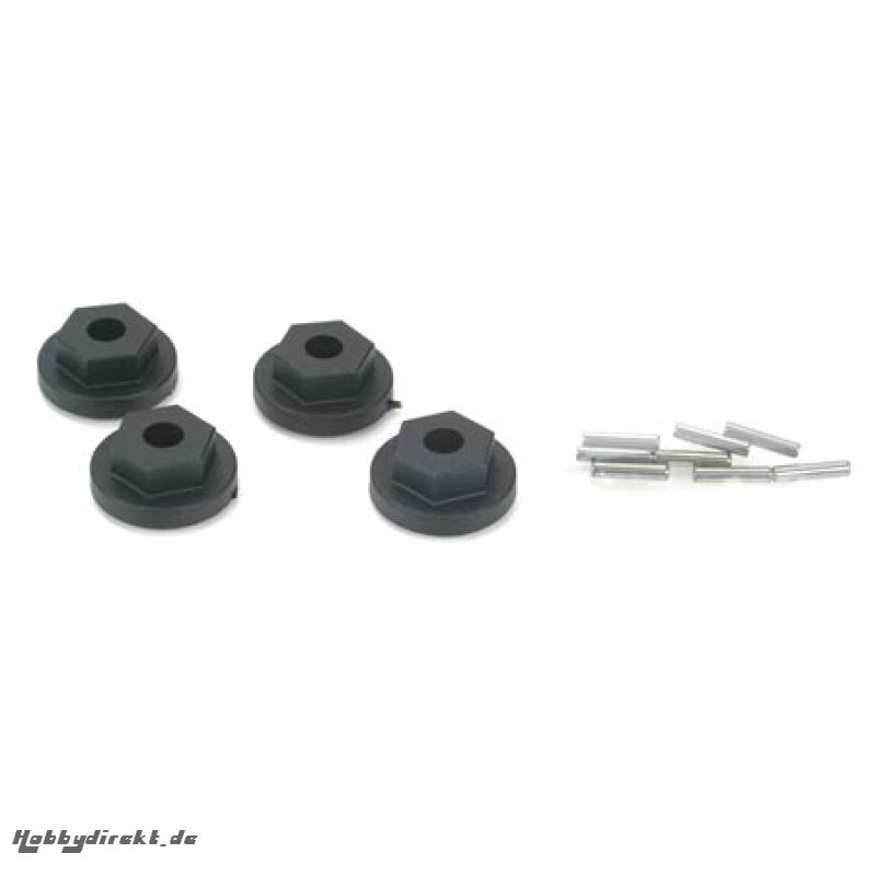 Wheel Hex & Drive Pins (4): LST, AFT, MGB Horizon LOSB3508