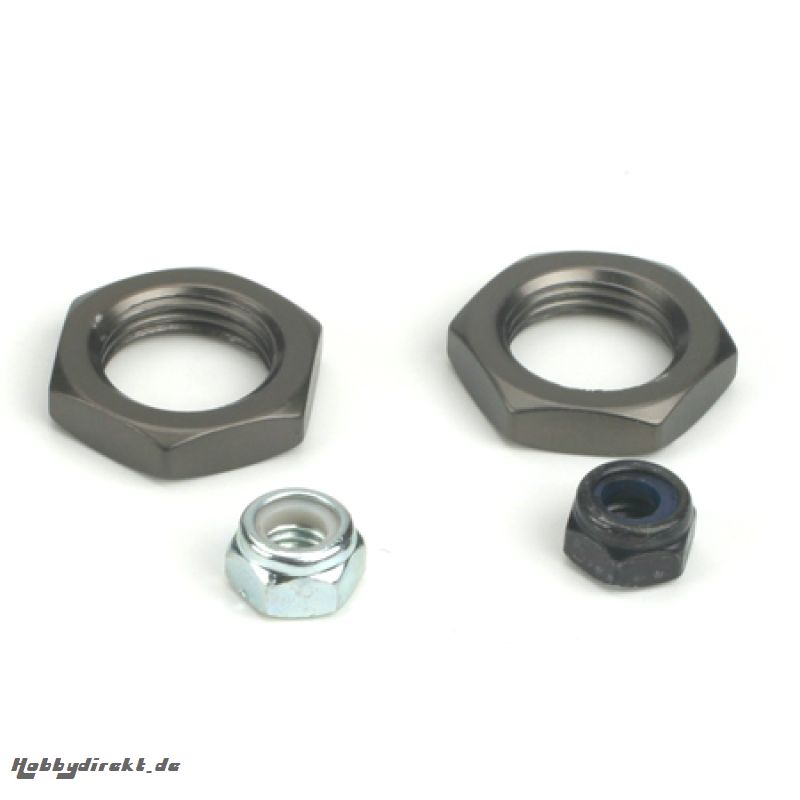 20mm Wheel Hex Nut Set (2 ea. Horizon LOSB3511