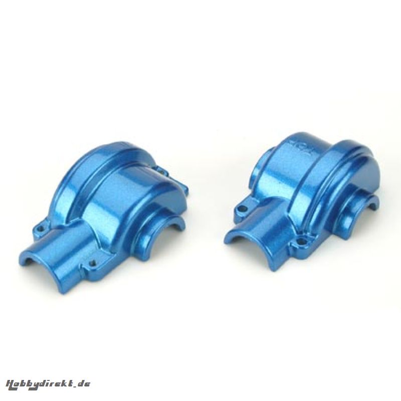 Aluminum Differential Case, Blue:LST/2,AFT,MUG,MGB Horizon LOSB3532