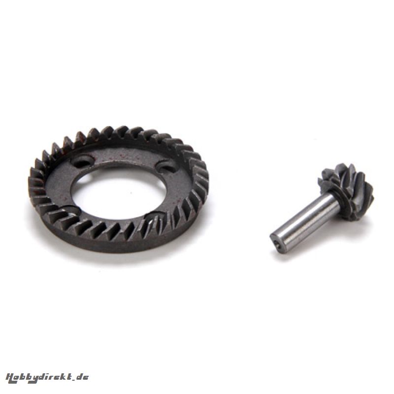 Rear Ring & Pinion Gear Set: 10-T Horizon LOSB3572