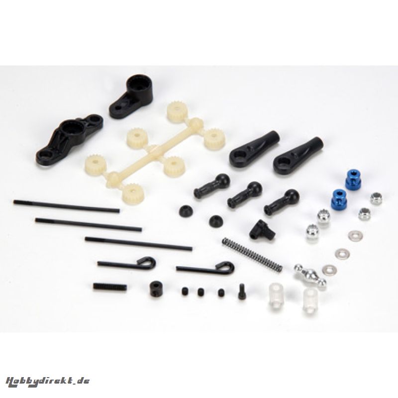 Steering/Throttle/Brake Linkage Set: 10-T Horizon LOSB4210