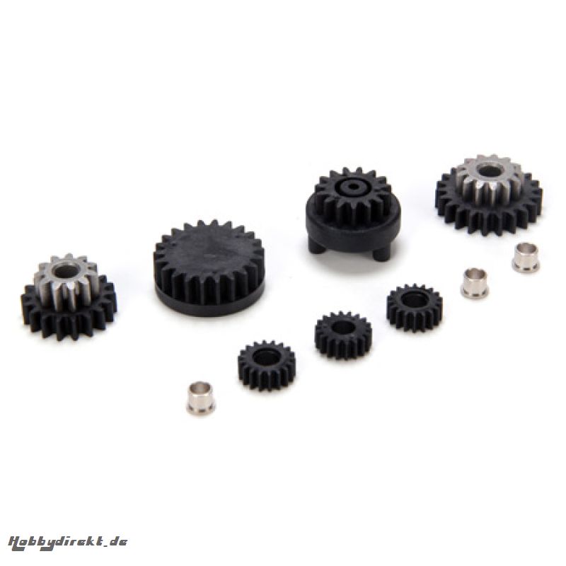 Losi 3.4 Starter Gear Set: 10-T Horizon LOSB5117