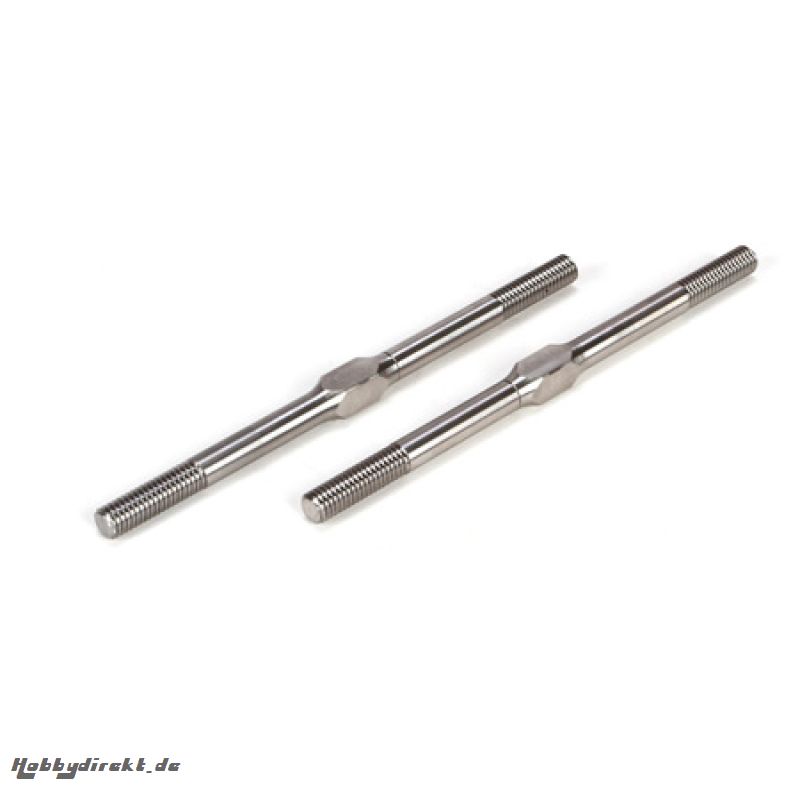 Titanium Turnbuckles 6x112mm (2): 5T Horizon LOSB5912