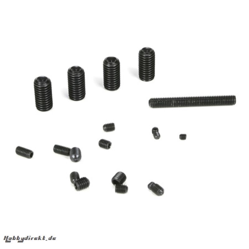 Set Screw Asst. 3,4,5 & 8MM (19): 5TT Horizon LOSB6501