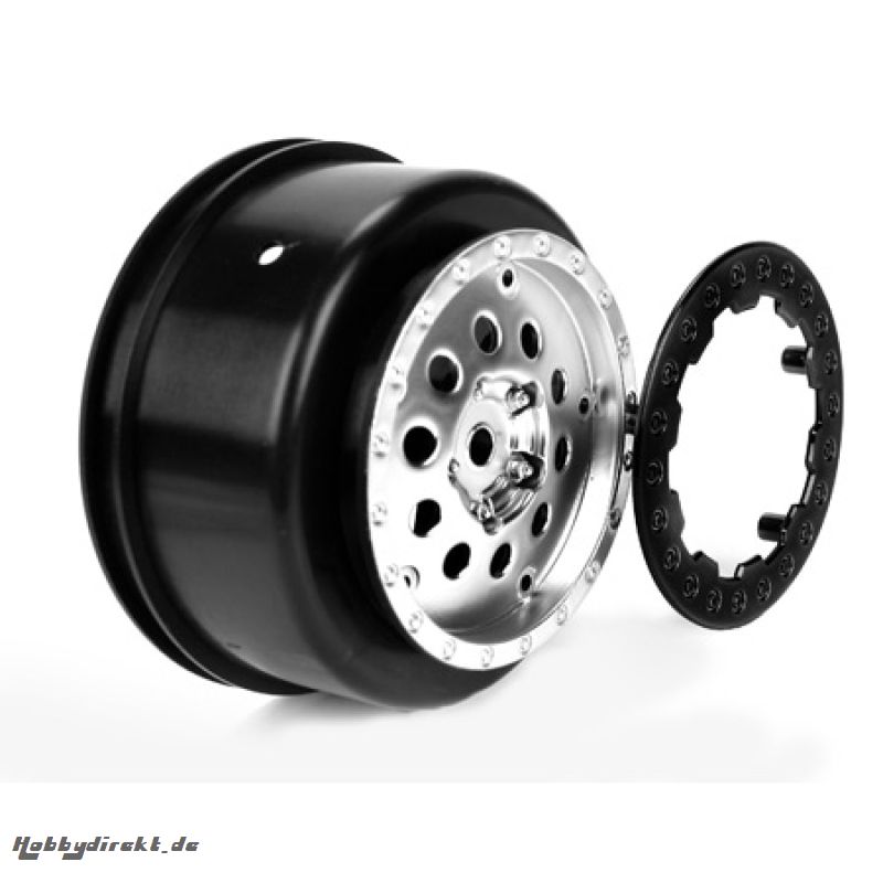 Front Wheels Set: XXX-SCT Horizon LOSB7016