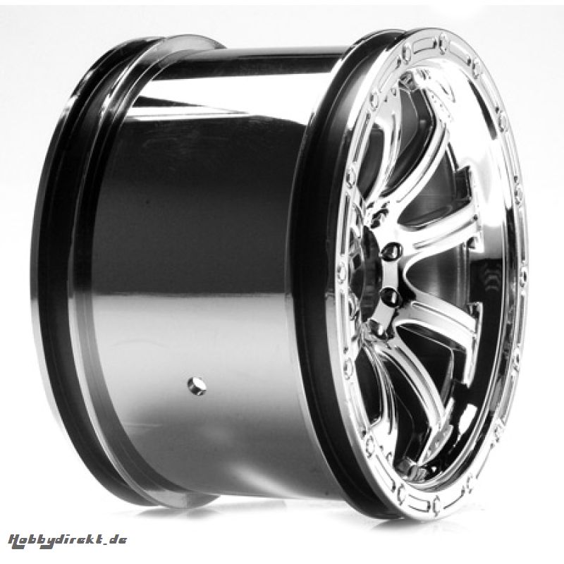 Front Wheel, Chrome (Pr): HRL Horizon LOSB7041