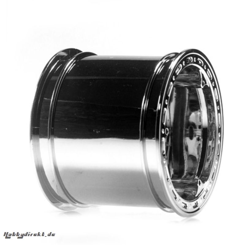 Rear Wheel, Chrome (Pr): Slid Horizon LOSB7061