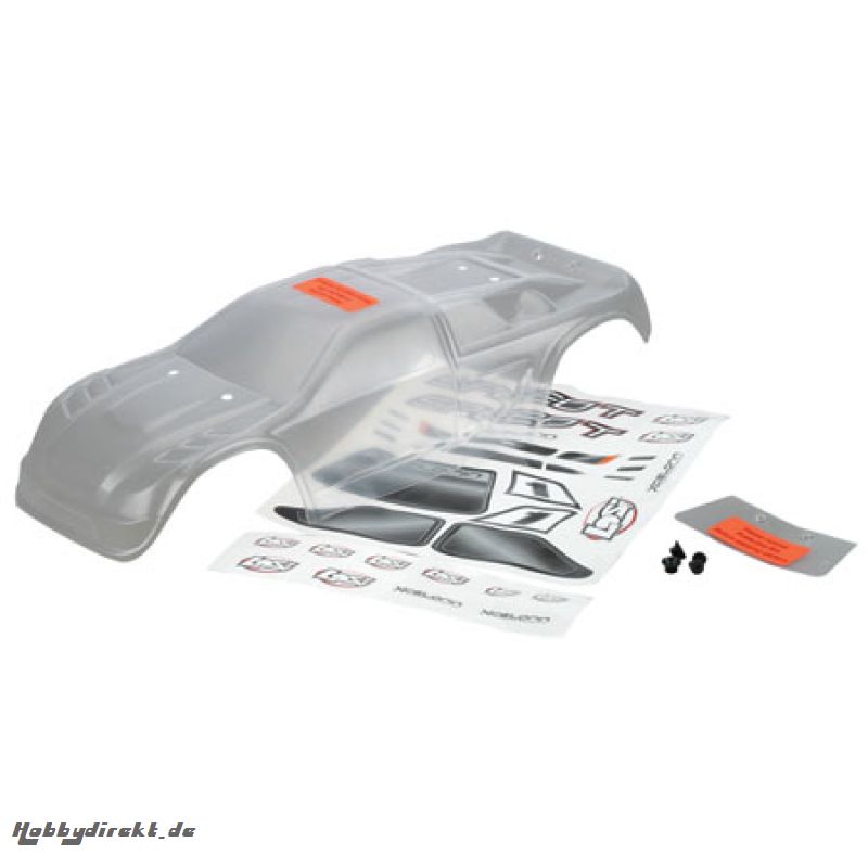 Speed-T Body, Clear with Stic Horizon LOSB8049