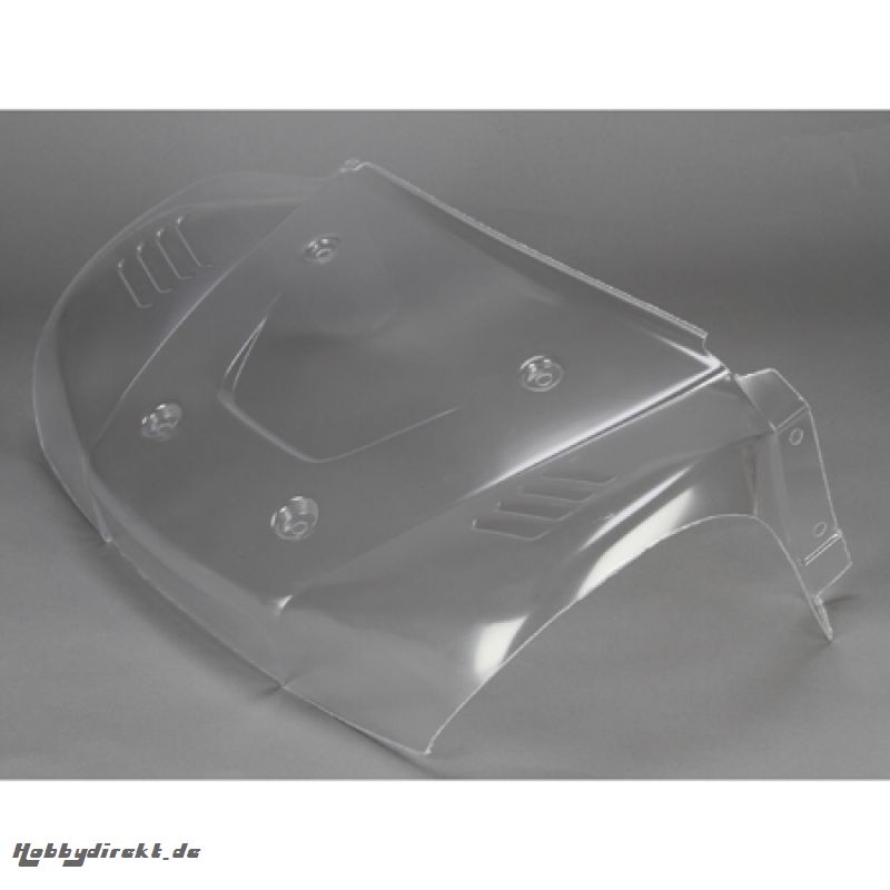 Losi 5T: Karosserie Vorderteil transparent Horizon LOSB8101