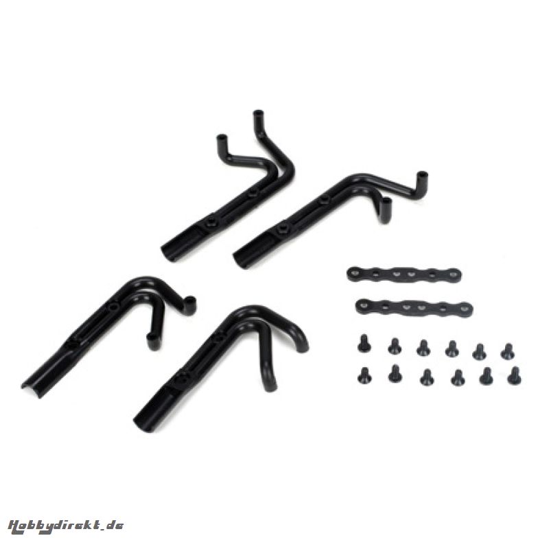 Header Set, Black: Slider Horizon LOSB8148