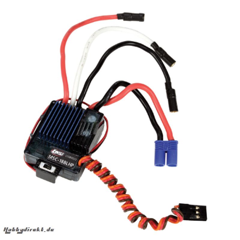 MSC-18BL HP Mini Hi-Power BL SL ESC Horizon LOSB9523