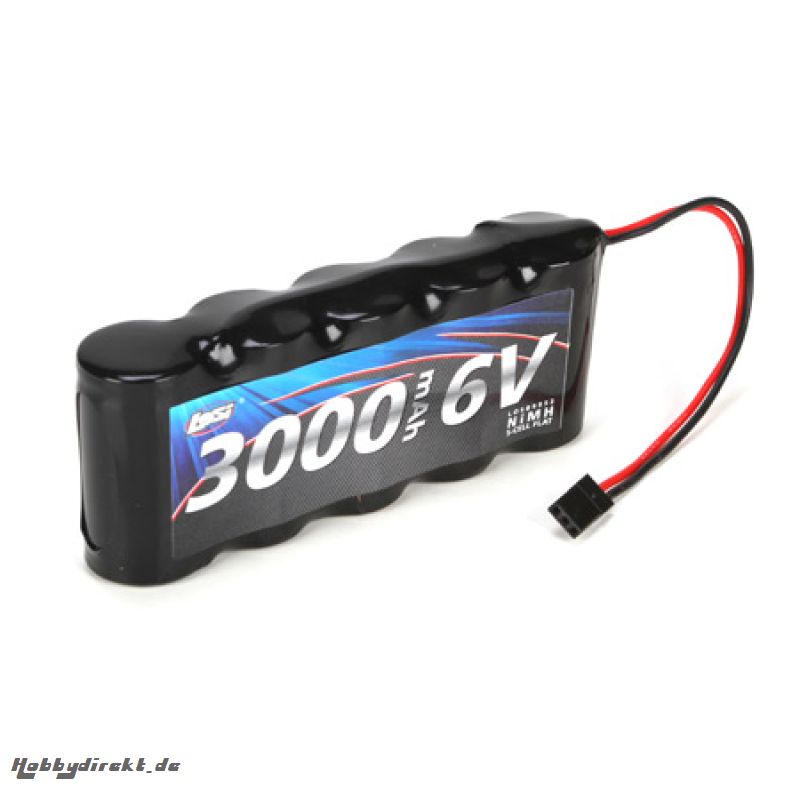 LOSI 6V 3000mAh Empängerakku: Horizon LOSB9952