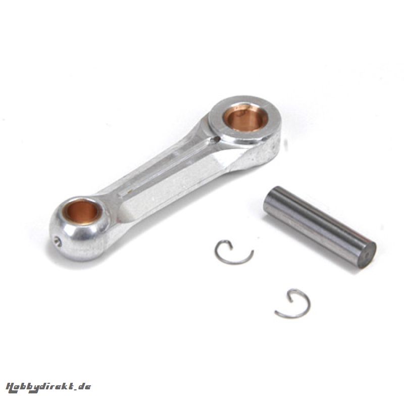 Connecting Rod with Wrist Pin & Clips: 454 Horizon LOSR2211