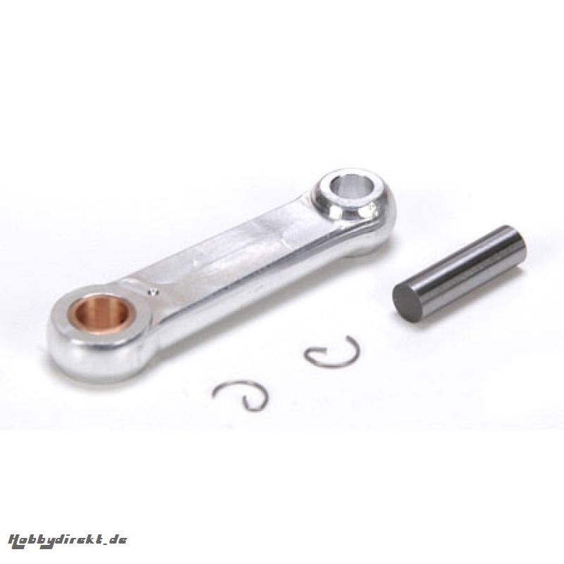 Connecting Rod, Wrist Pin & Clips: 350 Horizon LOSR2311