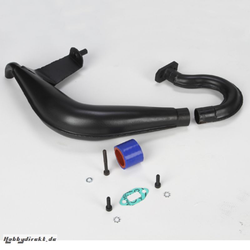 Tuned Exhaust Pipe, 23-30cc Gas Engines: 5T Horizon LOSR8020