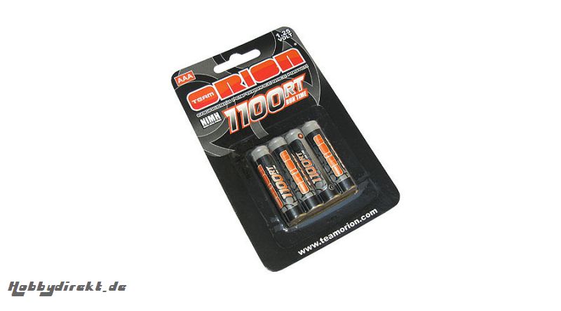 Team Orion Akku AAA 1100mAh RT(4 Stk) Horizon ORI13201