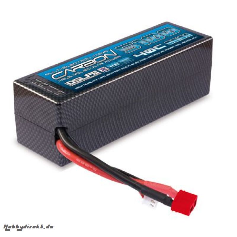 Carbon Molecular LiPo 5100 40C 14,8V (Deans) Horizon ORI14033