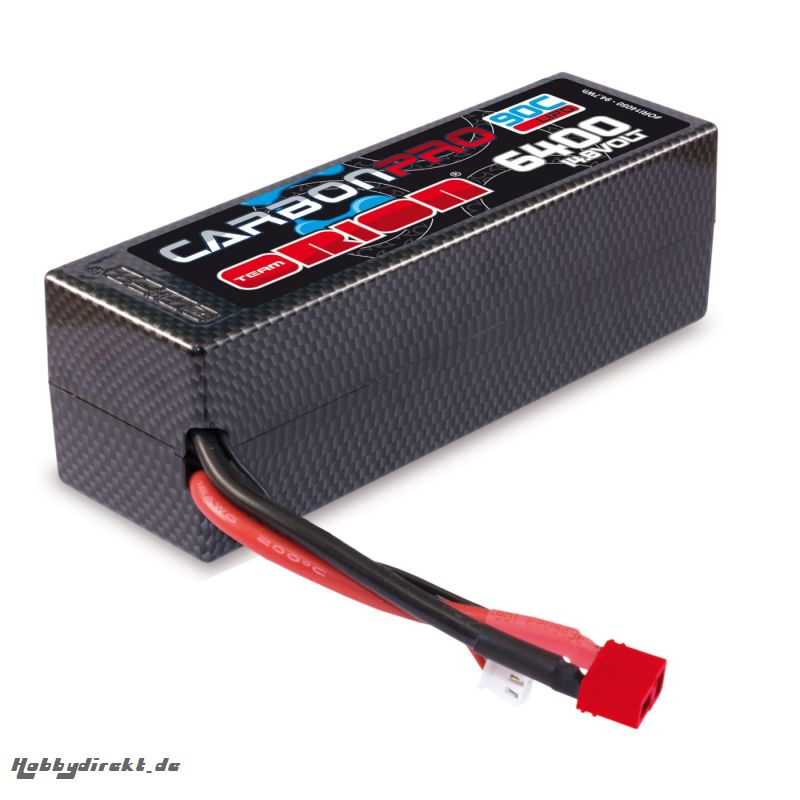 Carbon Pro 6400mAh 90C 14,8V (Deans plug) Horizon ORI14050