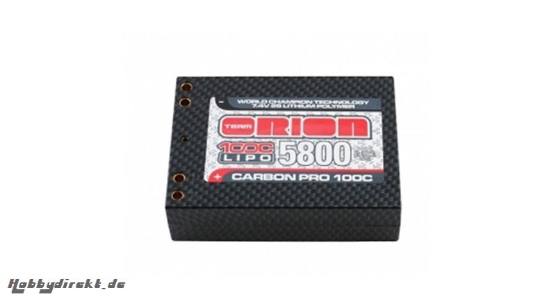 Team Orion Carbon Pro 5800 100C 7.4V Sattel Block Horizon ORI14065