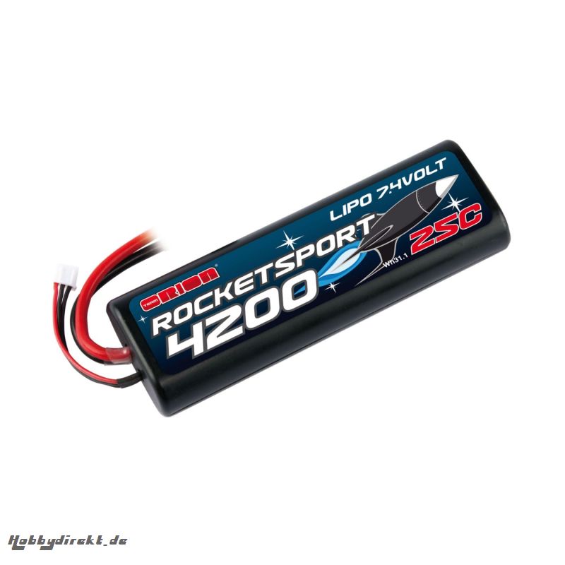 Team Orion Rocket Sport 4200 LiPo 7,4V Horizon ORI14171