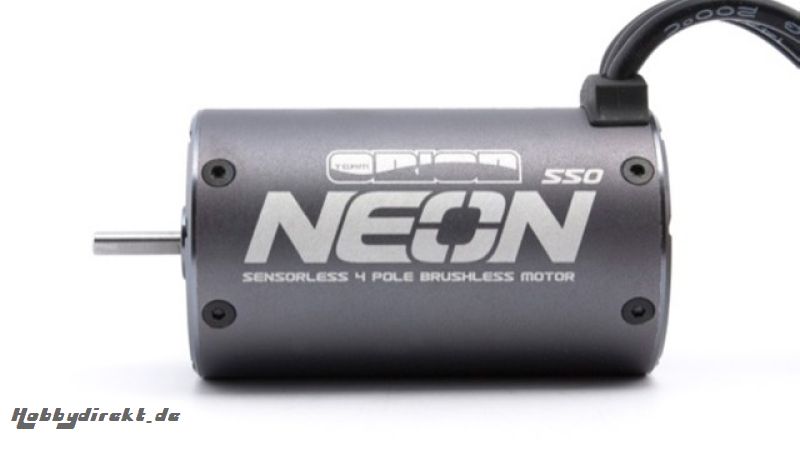 Team Orion E-Motor NEON 550 4P/2400kv/Achse 3mm Horizon ORI28185