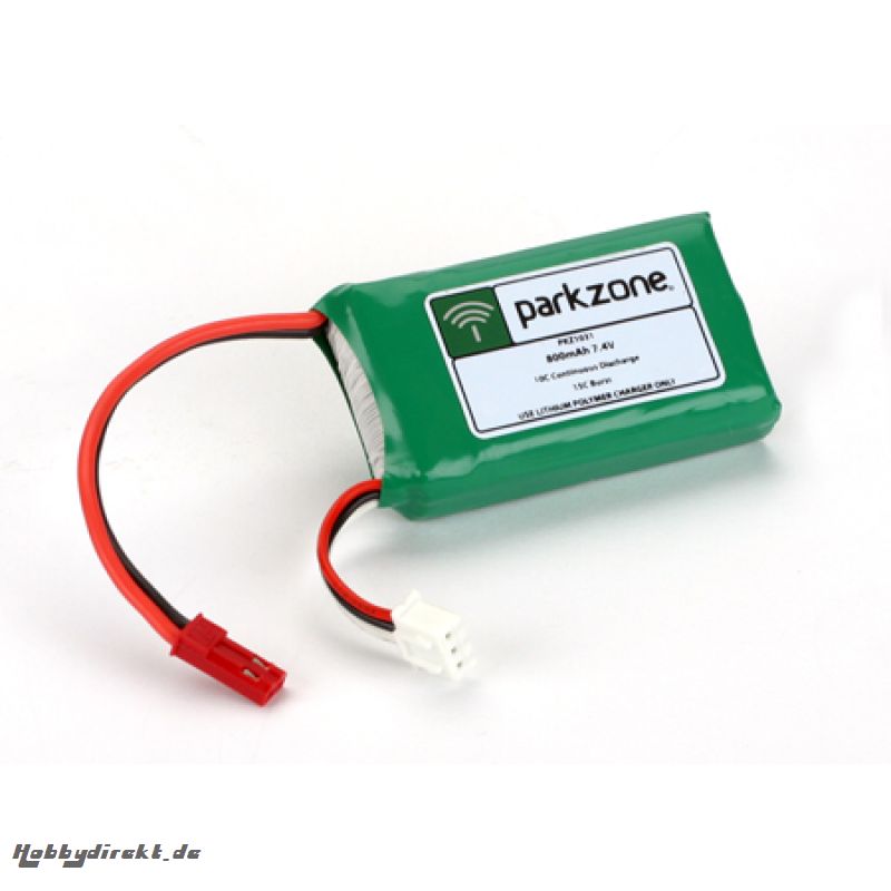 Parkzone 7,4V 800mAh LiPo-Akku Horizon PKZ1032