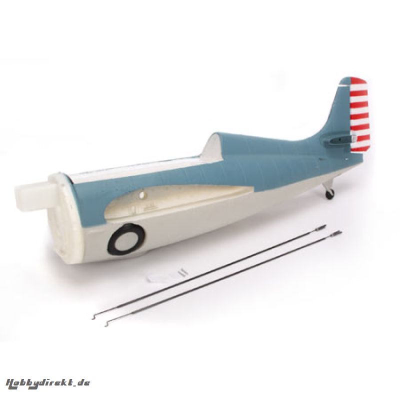 Parkzone Rumpf, lackiert: F4F Wildcat Horizon PKZ1967