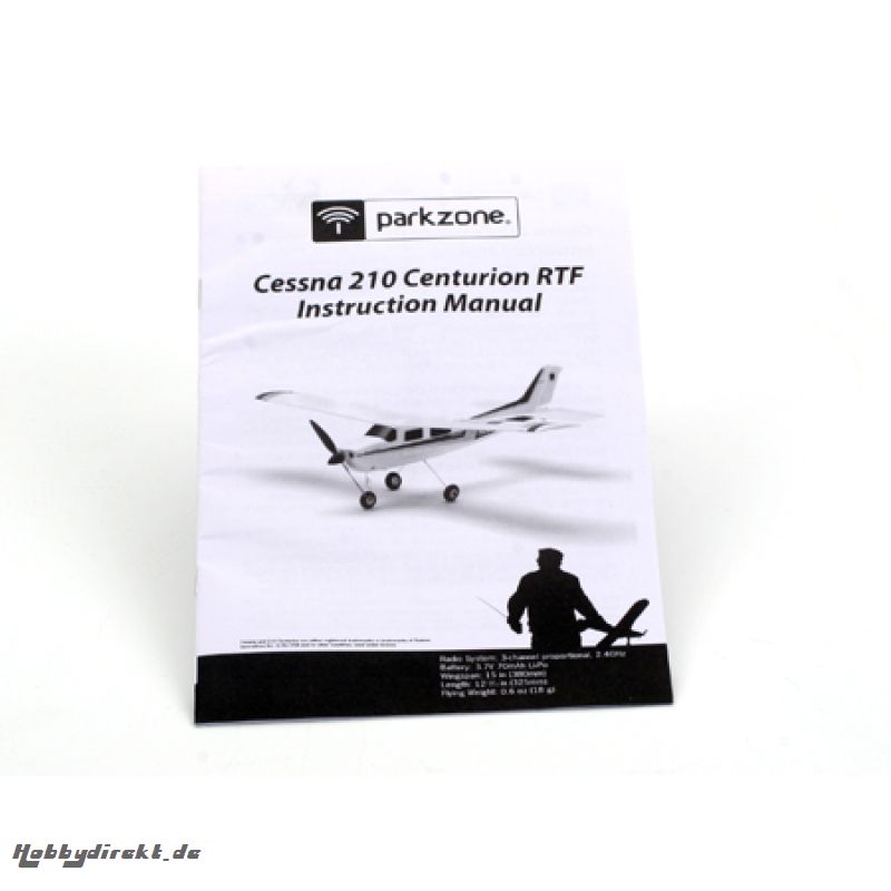 InstructionManual:Cessna210 Horizon PKZ3015