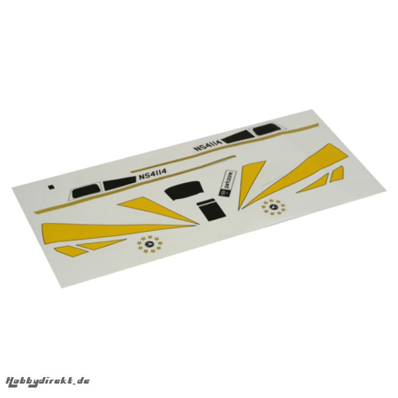 Decal Sheet: Micro Citabria Y Horizon PKZ3109